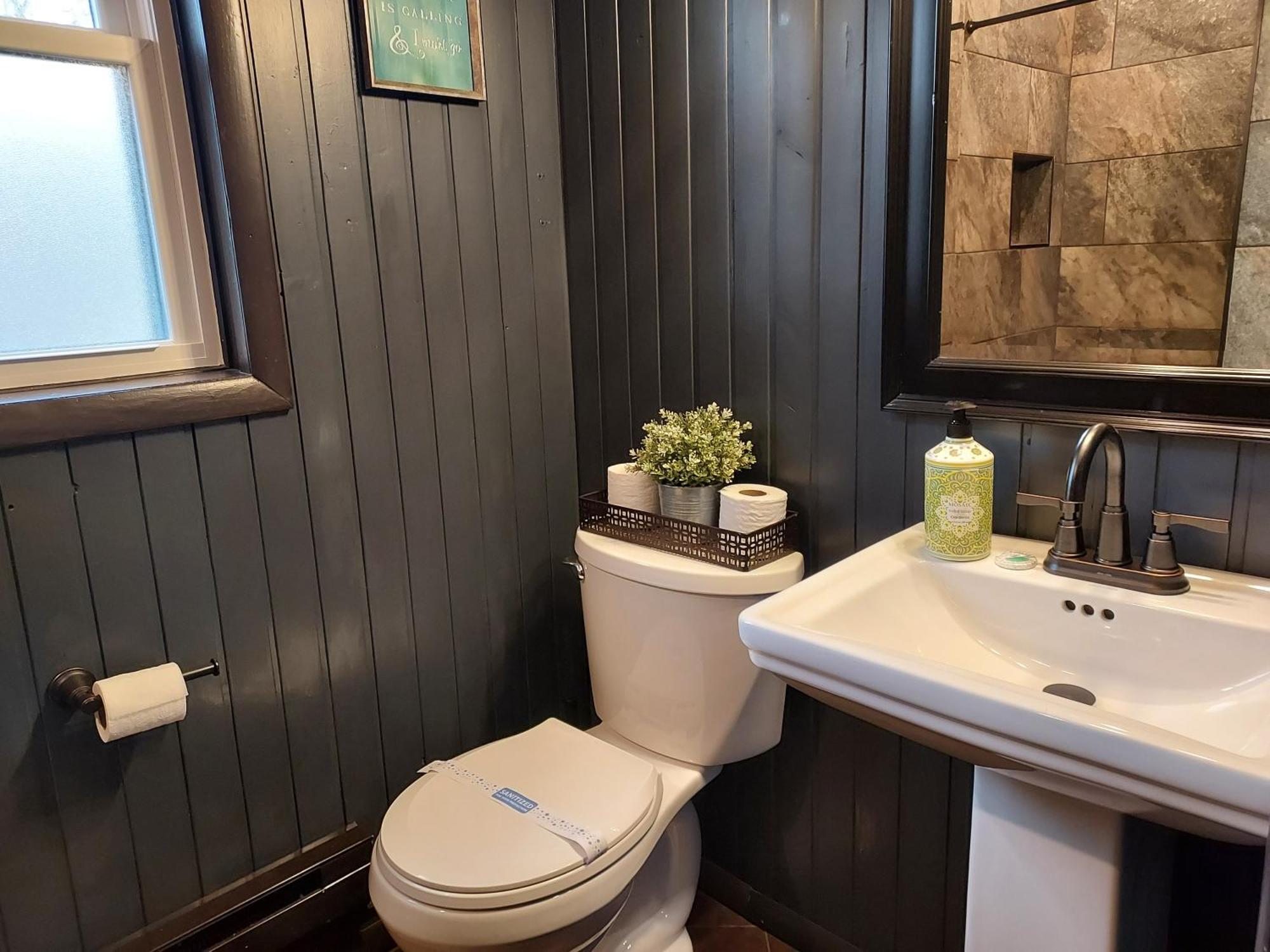 Chalet Renovated Near Casino, Camelback , Kalahari 4Bdrms Firepit Hot Tub Game Room Tobyhanna Екстериор снимка